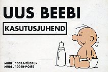 Uus beebi. Kasutusjuhend.