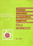 Aiandus - mesindus nr 3