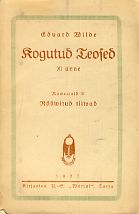 Röövitud tiiwad. Kogutud teosed XI anne. Romaanid IV