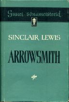 Arrowsmith, Sinclair Lewis, Eesti Riiklik Kirjastus 1958 | vanaraamat.ee