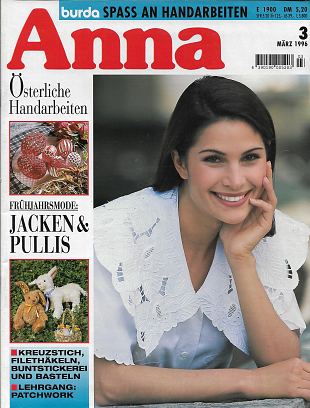 Burda Anna Burda Spass an Handarbeiten 04/1996 